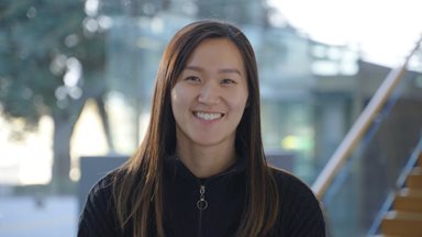 Woman who works in local government